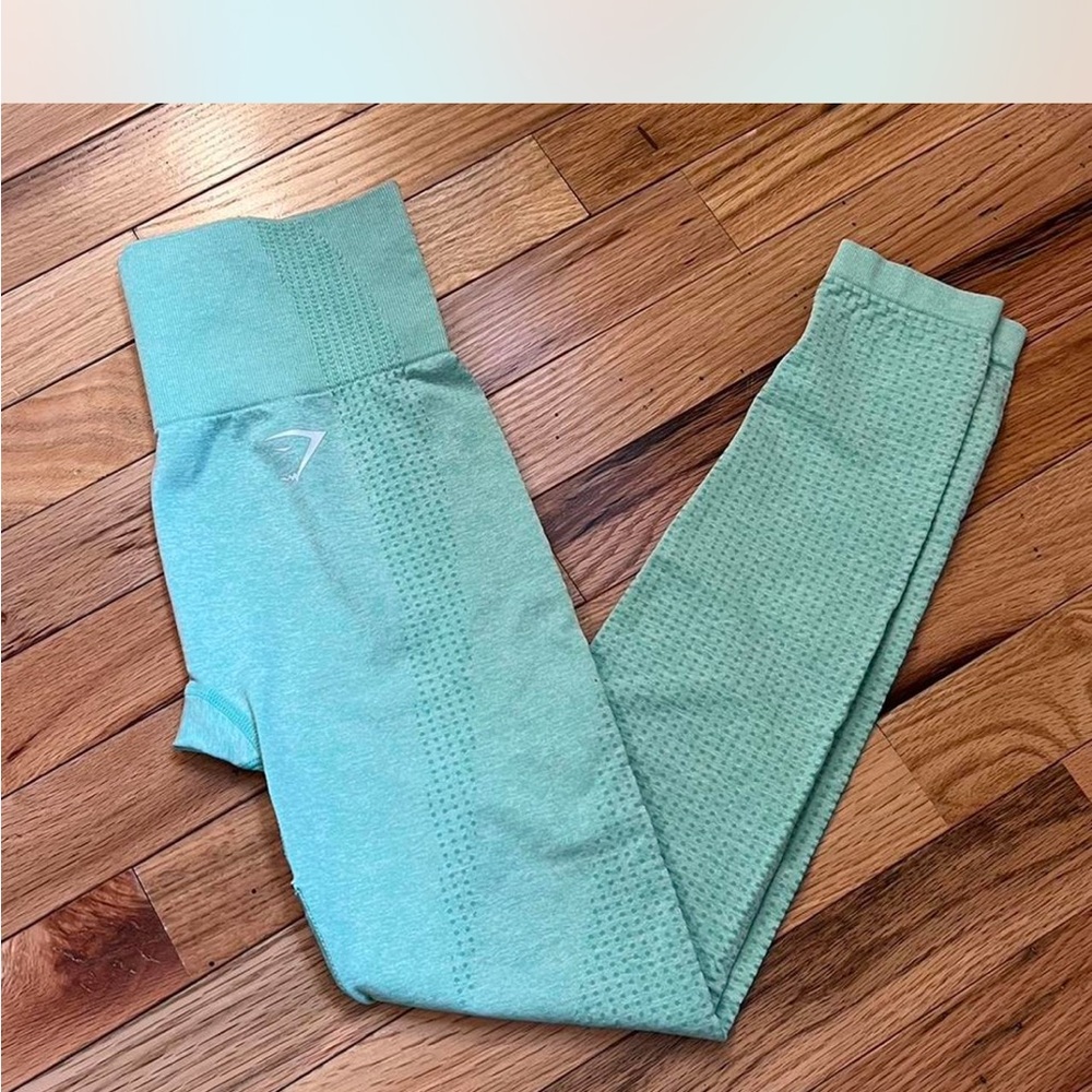 Gymshark Seafoam Leggings Size XS